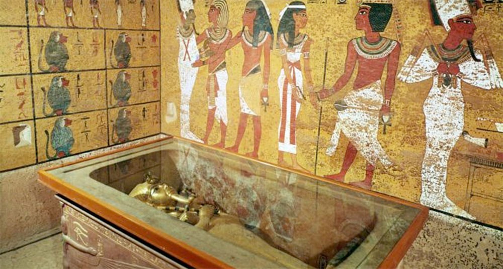 Es abierta la tumba de Tutankamón Todo Ciencia