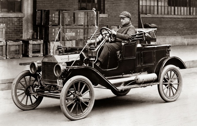 Salen al mercado los primeros autos Ford Todo Ciencia